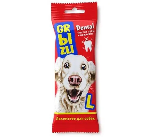 GRЫZLI Dental Large жевательное лакомство 36 г 1шт/уп