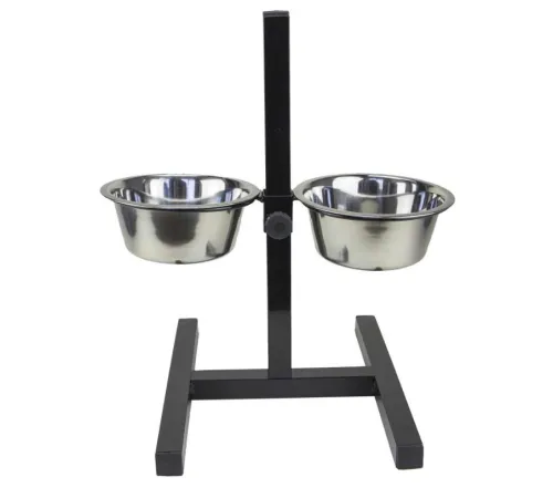 Dogman Стойка с мисками №3, 1,75 л