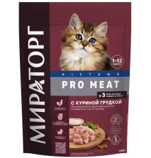 Мираторг Pro Meat для котят (Курица), 400 г