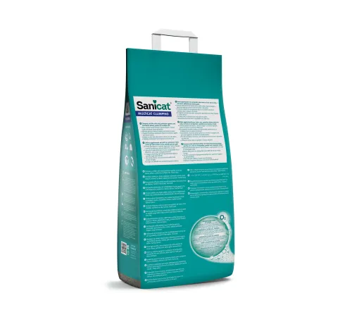 Sanicat Clumping Multicat, 12 л