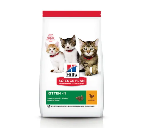 Hill's Science Plan для котят для здорового роста и развития (курица) 7 кг