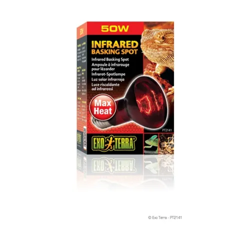 Exo Terra Лампа инфракрасная Infrared Basking Spot 50 Вт