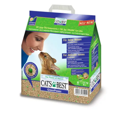 Cat's Best Green Power 8 л (3,2 кг)
