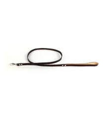 Collar одинарный с прошивкой Black 12 мм, 120 см