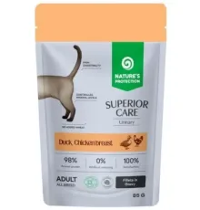 Nature's Protection SC Adult Urinary (Утка, куриная грудка, клюква в соусе), 85 г