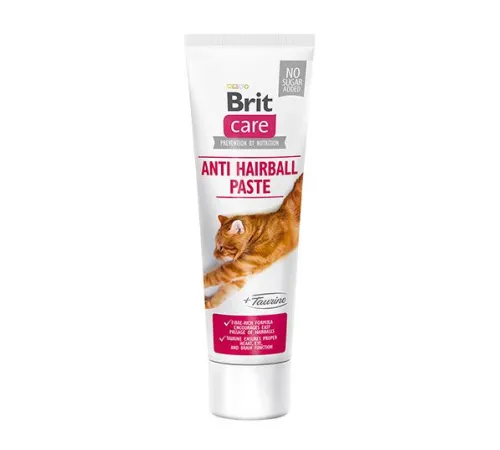 Brit Care Cat Paste Anti Hairball Taurine 100 г