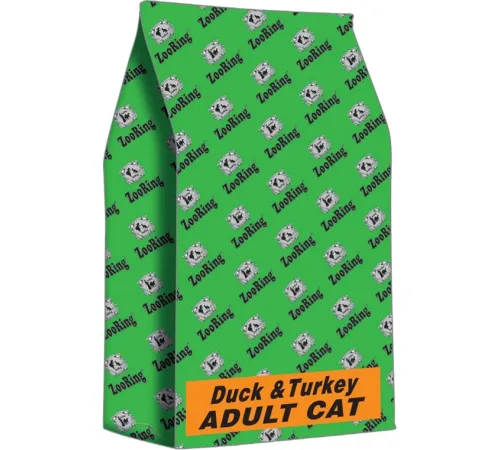 ZooRing Adult Cat (Утка, индейка), 20 кг
