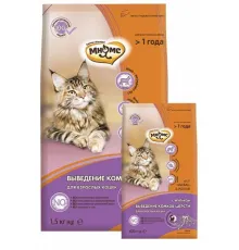 Мнямс Hairball&Indoor (ягненок) 400 г