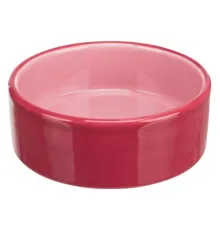 Trixie Миска керамическая, розовая, 0,3 л