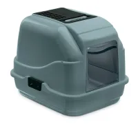 IMAC Туалет-домик Easy Cat 2nd life, серый