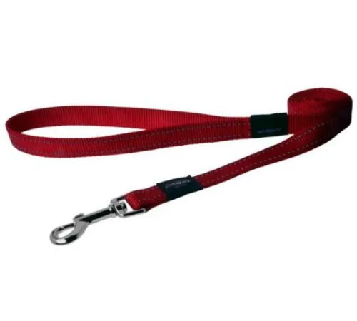 Поводок Rogz Utility Lijn Red XXL 40 мм/0,5 м