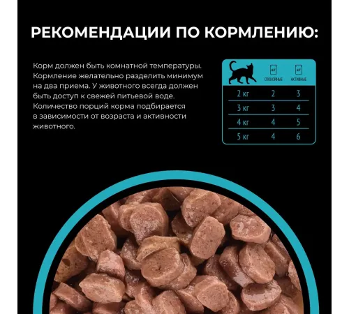 L’AMOUR для кошек с кроликом в соусе, 75 г
