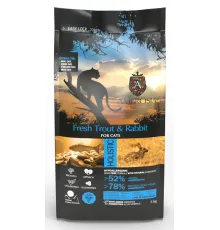 AMBROSIA Sterilized Cat (Форель, кролик), 1,5 кг