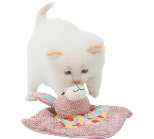 Trixie Игрушка-коврик Junior Кролик, 13 см