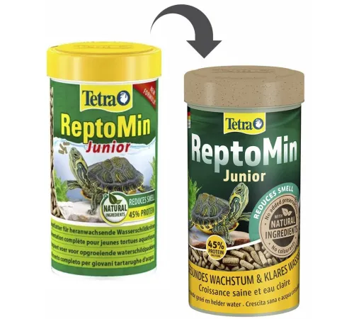 Tetra Корм ReptoMin Junior 100 мл