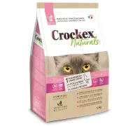 Crockex Natural Kitten (Курица, рис), 1,5 кг
