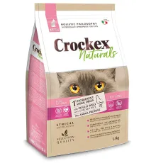 Crockex Natural Kitten (Курица, рис), 1,5 кг