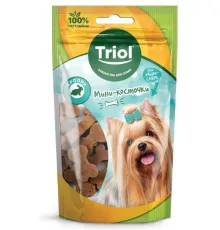 Triol Мини-косточки из кролика для мини-собак, 50 г