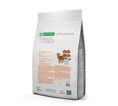 Nature's Protection Red Cats GF (Сельдь), 1,5 кг