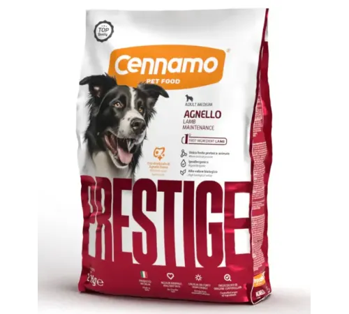 Cennamo Prestige Adult Medium (Ягненок), 2 кг