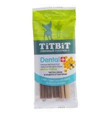 ТИТБИТ Снек с мясом кролика Dental+, 25 г срок до 07.05.2026 г
