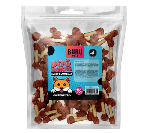 Bubu Pets Гантели с уткой, 500 г