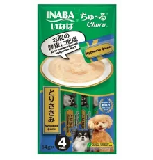 INABA Churu Куриное филе для поддержания здоровья ЖКТ, 14 г х 4 шт (уп)