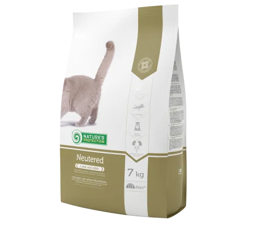 Nature's Protection Neutered, 400 г