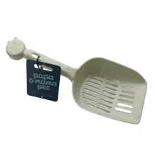 Papa&Mama Pet Лопатка для кошачьего туалета, 25.5х10.2х4 см