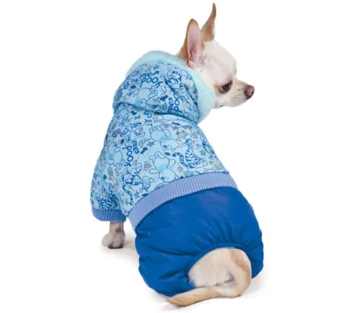 Triol Комбинезон зимний Disney Winnie the Pooh Blue L