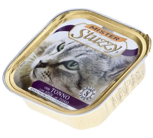 Mister Stuzzy Cat Консервы (тунец), 100 г