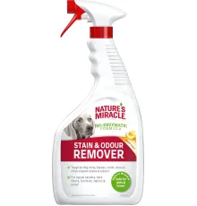 Nature's Miracle Stain & Odor Remover Dog, аромат дыни, 946 мл