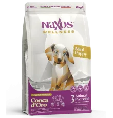 Naxos Wellness Puppy Mini (Утка, курица, индейка), 500 г
