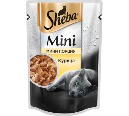 Sheba Mini (Курица) 50 г х 10 шт