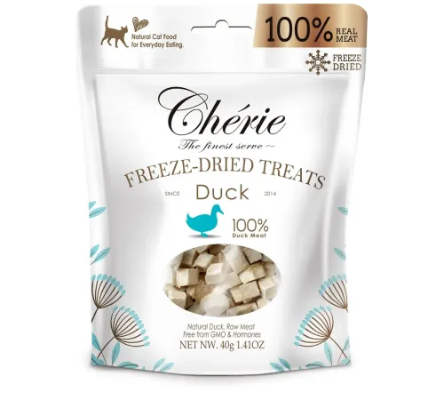 Cherie Лакомство с уткой для кошек, 40 г