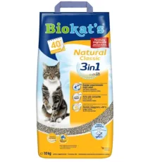 Biokat's Natural Classic 3 in 1, 10 кг