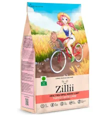 ZILLII Adult Dog Small Breed Light (Индейка с ягнёнком), 800 г