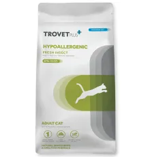 Trovet Plus Adult Cat Hypoallergenic (Насекомые), 1,2 кг