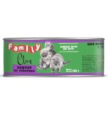 Clan Family Паштет из телятины для котят №30, 100 г