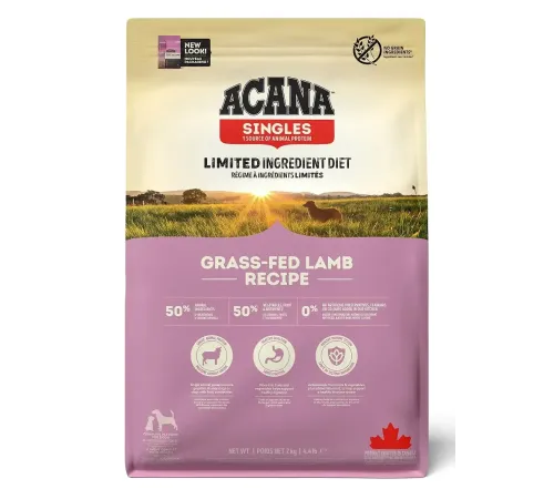 ACANA Singles Grass-fed Lamb (Ягненок), 2 кг