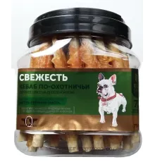 GreenQZin Свежесть (Куриное мясо на дробленой коже), 750 г
