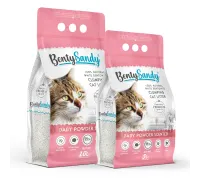 BentySandy Наполнитель Baby powder, 5 л