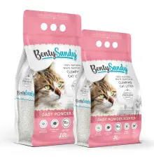 BentySandy Наполнитель Baby powder, 5 л