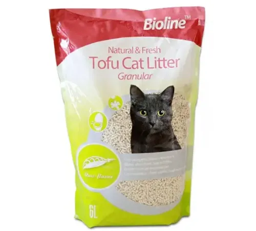 Bioline Наполнитель Tofu Оригинал, 6 л