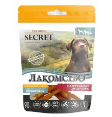 Secret Палочки куриные крученые для собак, 90 г