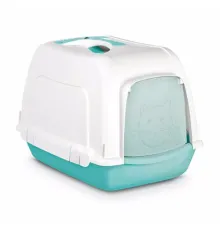 Туалет Pet Inn Space Cat Sweet Светло-розовый