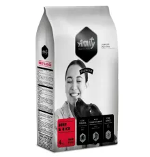 Amity Premium Adult (Говядина и рис), 4 кг