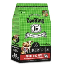 ZooRing Maxi Adult Dog (Мясной микс с рисом и пастернаком), 10 кг