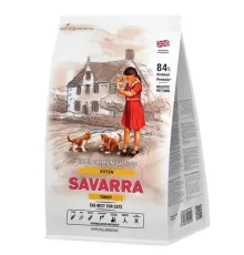 Savarra Kitten (Индейка, рис) 400 г