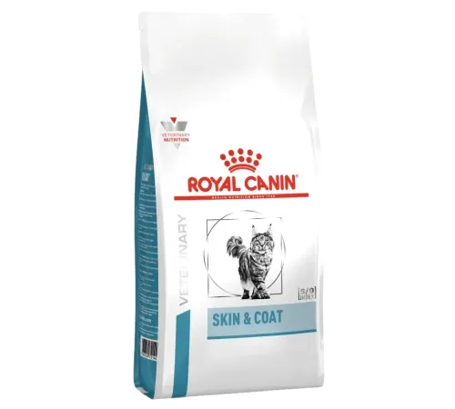 Royal Canin Skin & Coat Feline, 350 г